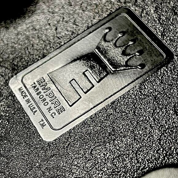 VTG Empire Blow Mold Pot Halloween Cauldron Candy Bowl Planter Trick or Treat - Picture 7 of 10